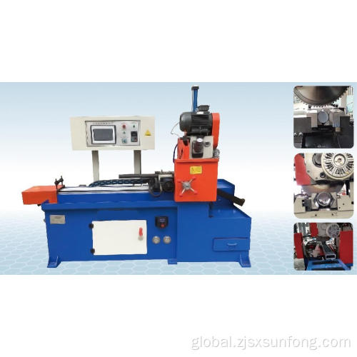 Aluminum Cutting with Cool Saw Blades Semi Automatic Aluminum Cutting Machine Manufactory